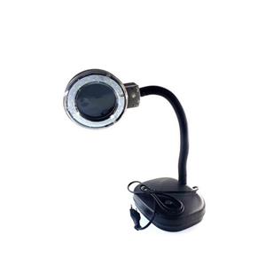 چراغ کار ذره بین دار LED مدل DTEC 308
