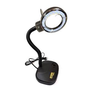 چراغ کار ذره بین دار LED مدل DTEC 308