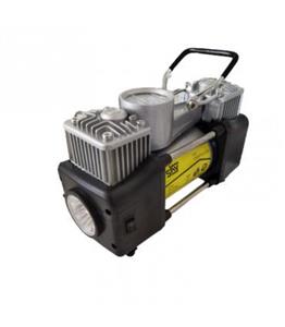 پمپ باد و کمپرسور فندکی دوسیلندر 12ولت اسکای SKY مدل DVS