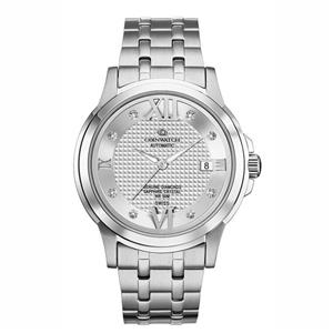 ساعت مچی عقربه ای مردانه کوین واچ (CoinWatch) مدل C140SWH