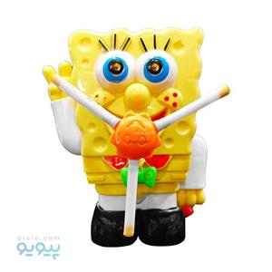 پنکه موزیکال طرح باب اسفنجی آیتم ۲۶ 