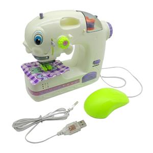 چرخ خیاطی اسباب بازی کیدتونز مدل KTN-003-2 Kidtunes KTN-003-2 Sweing Machine Toys