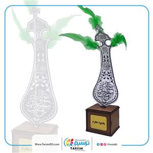 تندیس علم محرم کد 43222
