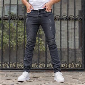 شلوار جین مردانه ZARA ذغالی کد 9829