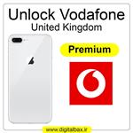 سرویس آنلاک اپراتور Vodafone انگلیس – تمامی مدل های آیفون