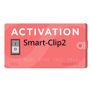 اکتیویشن Pack 2 Smart-Clip2 