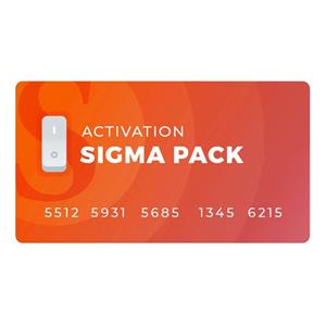 اکتیویشن Sigma Pack 3