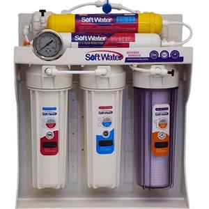دستگاه تصفیه کننده آب سافت واتر مدل RO6-Softwater