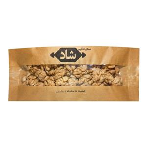 مغز گردو ممتاز صنایع غذایی شاد - 600 گرم