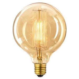 لامپ فبلامنتی شعاع پارس مدل G125 پایه E27 SHOA PARS 8W Filament Lamp 