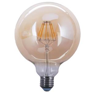 لامپ فبلامنتی شعاع پارس مدل G125 پایه E27 SHOA PARS 8W Filament Lamp 