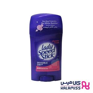 مام استیک زنانه شاور فرش Shower Fresh لیدی اسپید Lady Speed Deodorant Stick Shower Fresh 45g