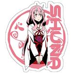 استیکر لپ تاپ مدل That Time I Got Reincarnated As a Slime - Cute Princess Shuna