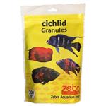 غذا خشک ماهی زبرا مدل cichlid granules وزن 300 گرم