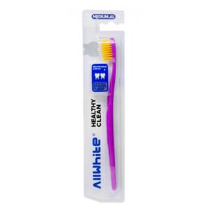 مسواک آل وایت مدل Healthy Clean کد Sh4358.1 با برس متوسط -