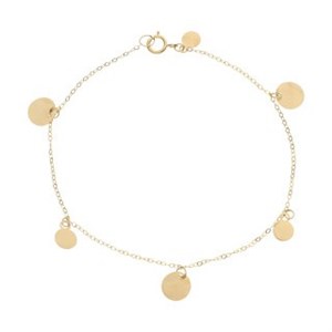 دستبند طلا 18 عیار زنانه زرمان مدل ZMB1444 Zarman ZMB1444 Gold Bracelet For Women