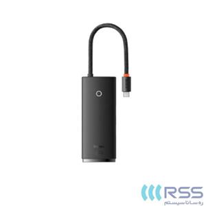 هاب 6 پورت USB-C باسئوس مدل BS-OH019