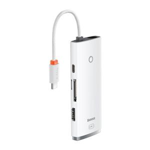 هاب 6 پورت USB-C باسئوس مدل BS-OH020