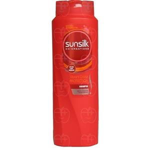 شامپو مو سانسیلک مدل Color protection حجم 600 میلی لیتر
