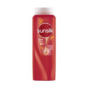 شامپو مو سانسیلک مدل Color protection حجم 600 میلی لیتر Sunsilk Hair Shampoo 600ml 