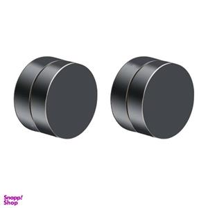 پیرسینگ گوش زنانه مدل مگنتی ساده بسته 2 عددی