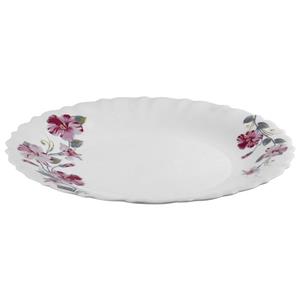 بشقاب غذاخوری پارس اپال مدل جوبا بسته 6 عددی