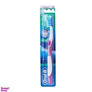 مسواک اورال-بی مدل 3D White کد FC212 با برس متوسط -