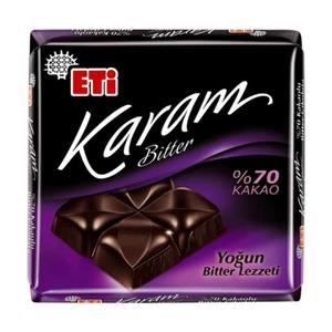 شکلات شیری 70% اتی کارام - 70 گرم