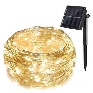 ریسه خورشیدی مدل سولونیکس 100LED طول 12 متر