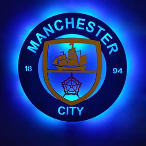 چراغ دیواری مدل منچستر سیتی