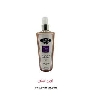 بادی اسپلش هیلدا بیوت مدل TRESOR LANCOME اکلیلی حجم 250 میلی لیتر 