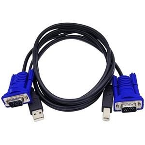 کابل KVM شارک مدل 2PORT طول 1.5 متر