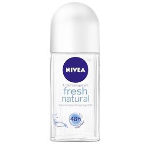 مام رول زنانه فرش نچرال Fresh Natural ضد تعریق نیوا Nivea For Women Roll On Deodorant 