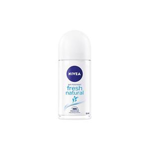 مام رول زنانه فرش نچرال Fresh Natural ضد تعریق نیوا Nivea Fresh Natural For Women Roll-On Deodorant