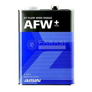 روغن گیربکس خودرو آیسین مدل AFW پلاس حجم 4000 میلی لیتر