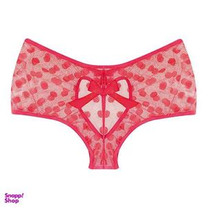 شورت زنانه کد 7012 رنگ قرمز