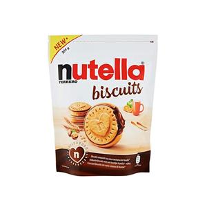 بیسکویت لاو با کرم شکلات نوتلا - 304 گرم