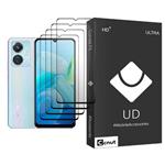 محافظ صفحه نمایش سرامیکی کوکونات مدل UDB Glass4 مناسب برای گوشی موبایل ویوو Y55 بسته چهار عددی