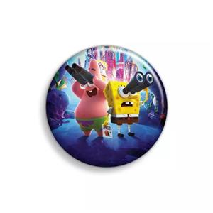 پیکسل ابیگل طرح انیمیشن باب اسفنجی و پاتریک مدل SpongeBob کد 021