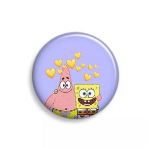 پیکسل ابیگل طرح انیمیشن باب اسفنجی و پاتریک مدل SpongeBob کد 023