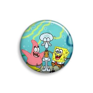 پیکسل ابیگل طرح انیمیشن باب اسفنجی و پاتریک مدل SpongeBob کد 014