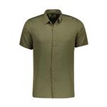 پیراهن آستین کوتاه مردانه نیو نیل مدل PM102-Green