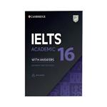 کتاب 16 English IELTS اثر جمعی از نویسندگان انتشارات کمبریدج