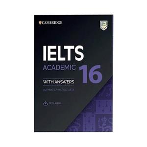 کتاب 16 English IELTS اثر جمعی از نویسندگان انتشارات کمبریدج