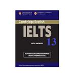 کتاب 13 English IELTS اثر جمعی از نویسندگان انتشارات کمبریدج