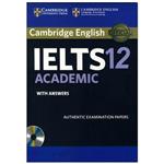 کتاب 12 English IELTS اثر جمعی از نویسندگان انتشارات کمبریدج