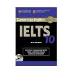 کتاب English IELTS 10 اثر جمعی از نویسندگان انتشارات کمبریدج