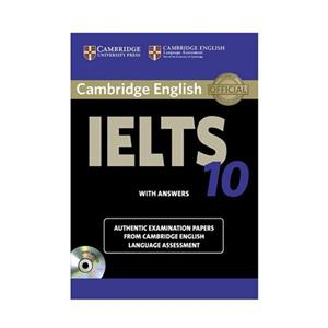 کتاب English IELTS 10 اثر جمعی از نویسندگان انتشارات کمبریدج