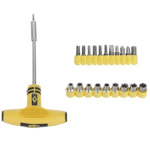 آچار بکس و سری آچار بکس جاب مدل JB-100026 مجموعه 26 عددی