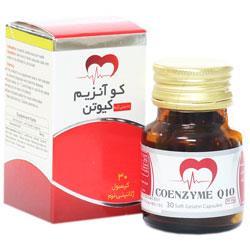 کوآنزیم کیوتن دانا 30 میلی گرم 30 عددی